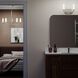 Mack 2 Light 12.75 inch Brushed Nickel Vanity Light Wall Light