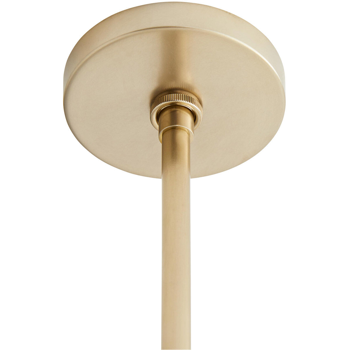 Volta 1 Light 24 inch Pale Brass Pendant Ceiling Light