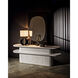 Steve Black Marble Tray