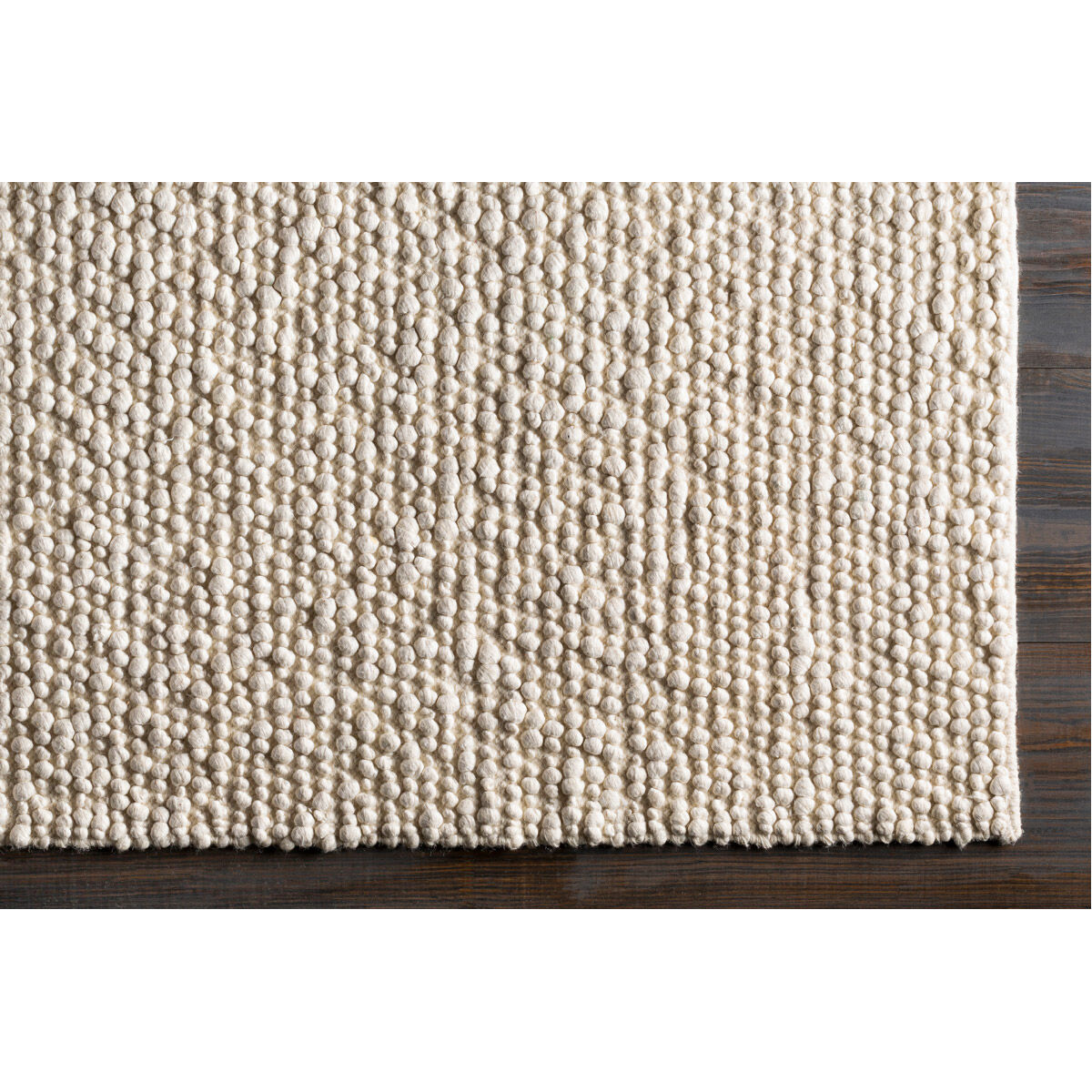 Como 120 X 96 inch Ivory Rug in 8 x 10, Rectangle