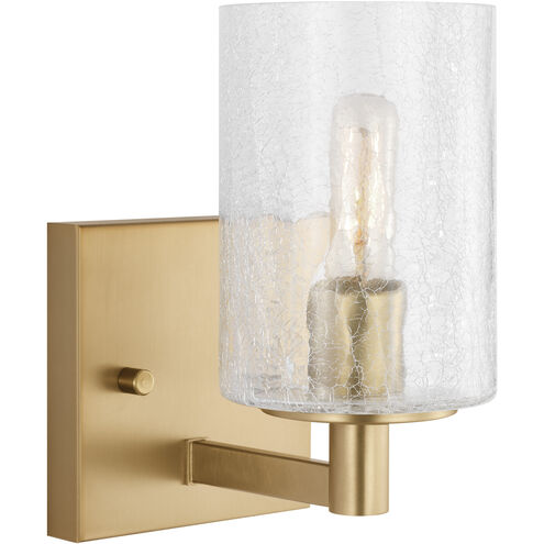 Parker 1 Light 4.75 inch Satin Brass Wall Bath Fixture Wall Light