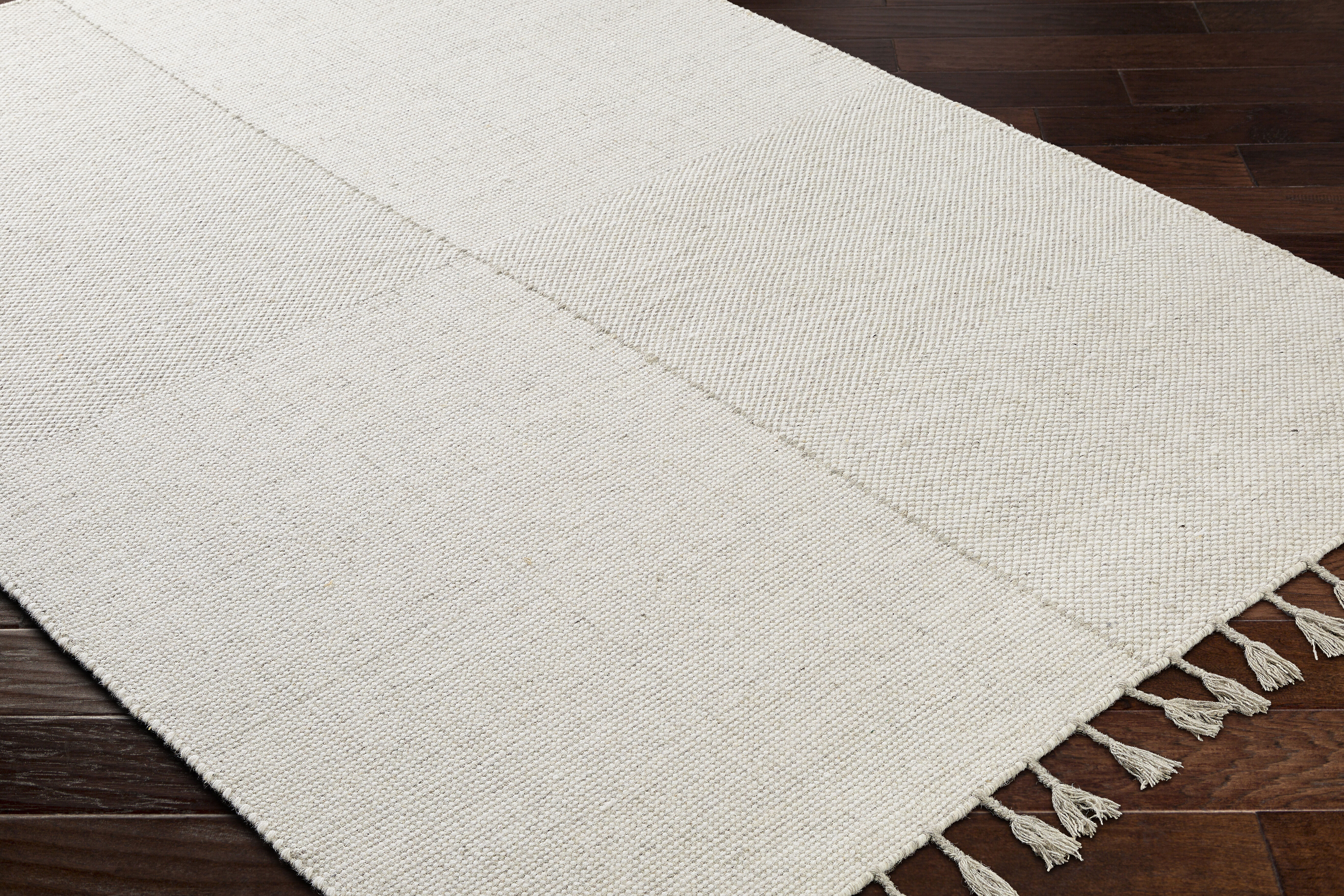 Vivian 90 X 60 inch Cream Rug, Rectangle