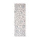 Scota 35 X 24 inch Silver Gray/White/Denim/Pale Blue/Medium Gray Rugs, Rectangle