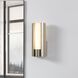 Colton LED 5.25 inch Brushed Nickel Vanity Light Wall Light