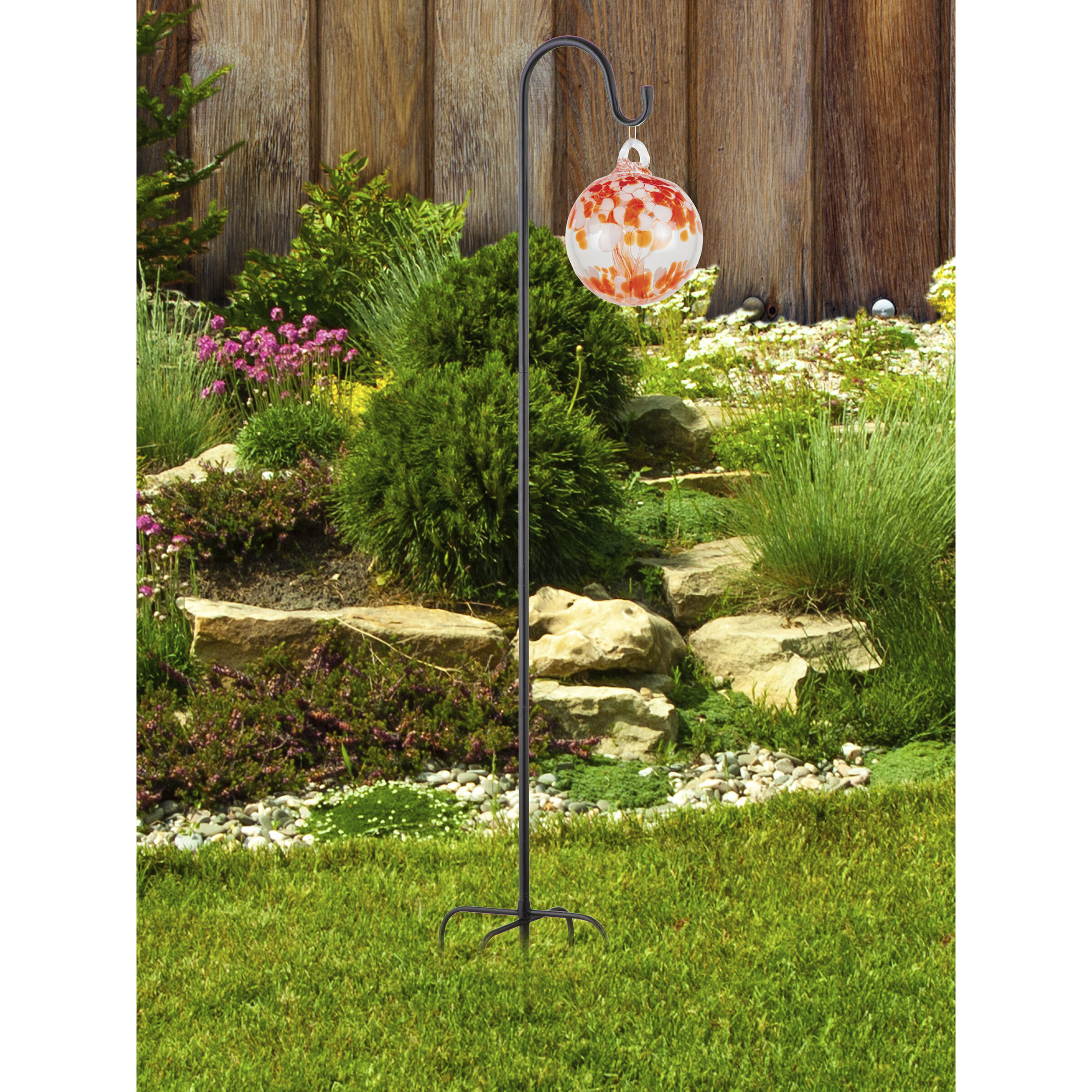 Tree Of Life Multi-color Art Glass Orb