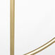 Sean Lavin Baku LED 1.3 inch Hand Rubbed Antique Brass Chandelier Ceiling Light
