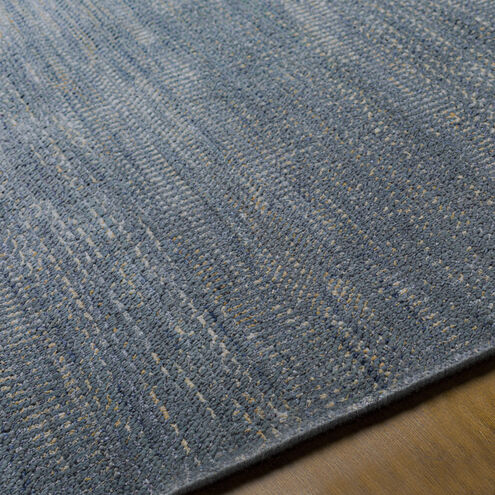 Tribeca 36 X 24 inch Ink Blue Rug in 2 x 3, Rectangle