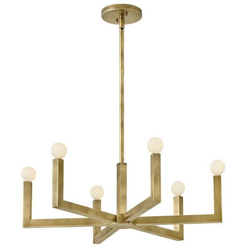 Ezra 6 Light 27.00 inch Chandelier