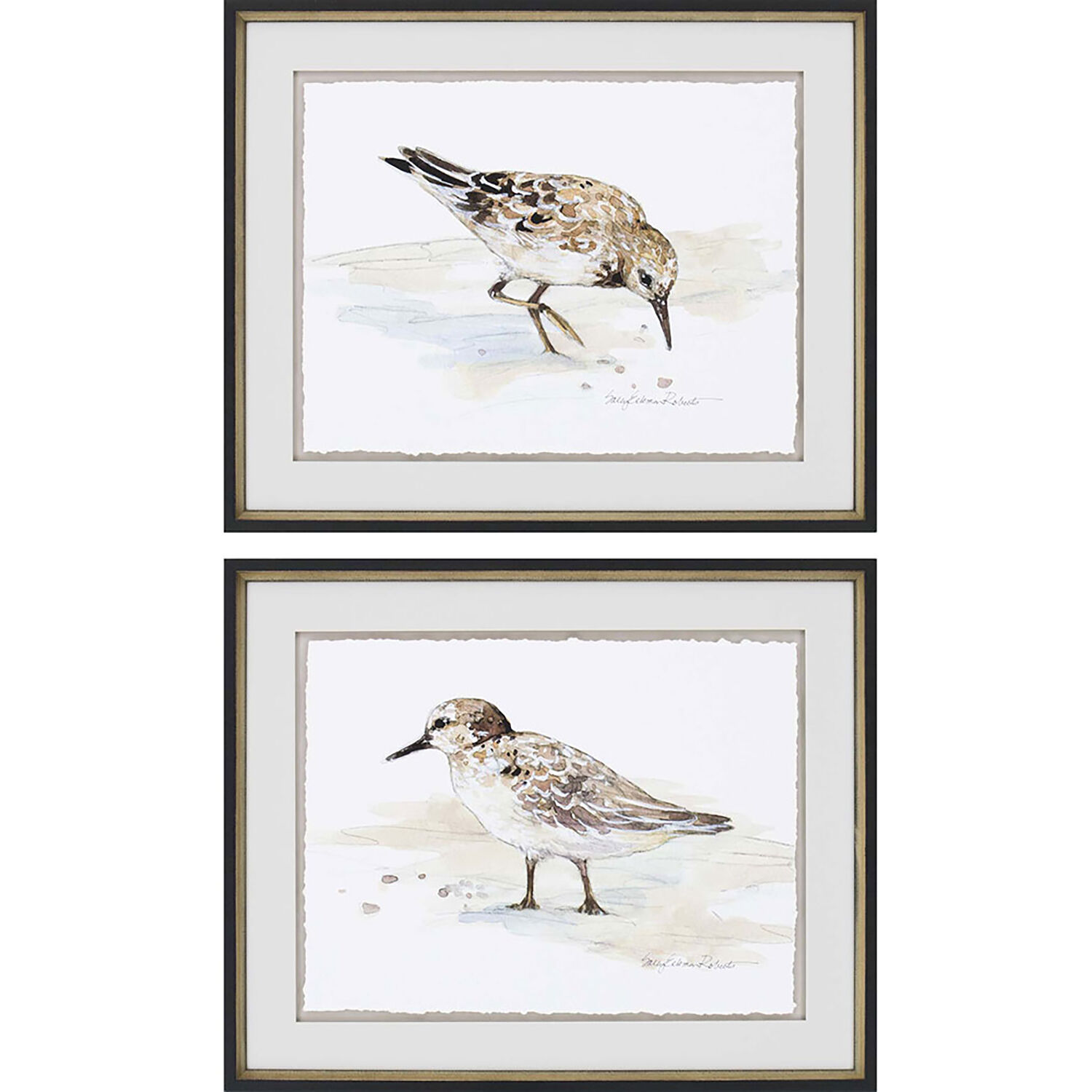 Animals Brown and Neutral and Beige and Gray Framed Art