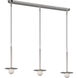 Kelly by Kelly Wearstler Nodes 3 Light 48.50 inch Island Light