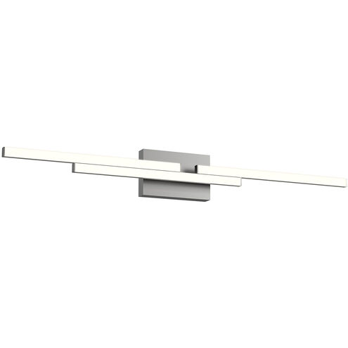 Anello Minor LED 40.75 inch Brushed Nickel Bath Vanity Light Wall Light
