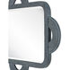 Santos 47.25 X 35.25 inch Vintage Navy Mirror