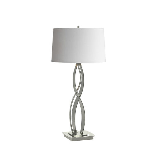 Almost Infinity 27 inch 150 watt Sterling Table Lamp Portable Light in Natural Anna