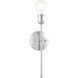 Lansdale 1 Light 5 inch Polished Chrome ADA Sconce Wall Light