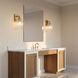 HABLE Serafina 1 Light 4.88 inch Burnished Brass Sconce Wall Light