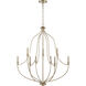 Senoia 9 Light 32.5 inch Modern Gold Chandelier Ceiling Light