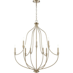 Senoia 9 Light 32.50 inch Chandelier