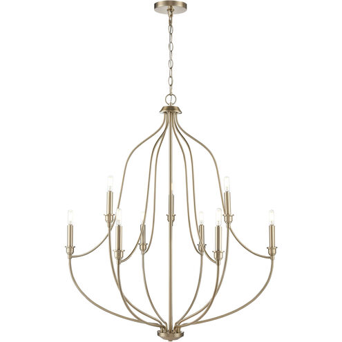 Senoia 9 Light 32.50 inch Chandelier