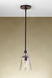 Urban Renewal 1 Light 5.75 inch Oil Rubbed Bronze Bell Pendant Ceiling Light