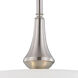 Patton 3 Light 16 inch Brushed Nickel Pendant Ceiling Light