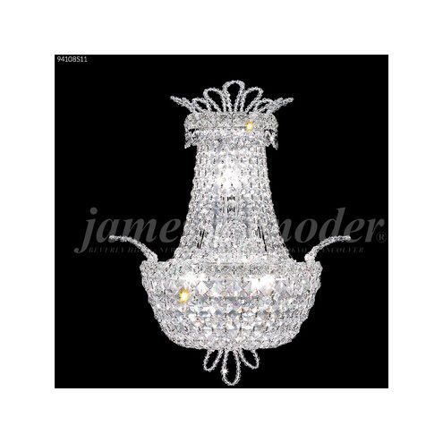 Princess 3 Light 14 inch Silver Wall Sconce Wall Light