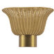 Alora Mood Rancho 1 Light 13.88 inch Brushed Gold Wall/Vanity Light Wall Light