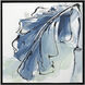 Luxe Banana Leaf Blue and Green Canvas, Propac