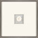 Waterside White and Blue Framed Art