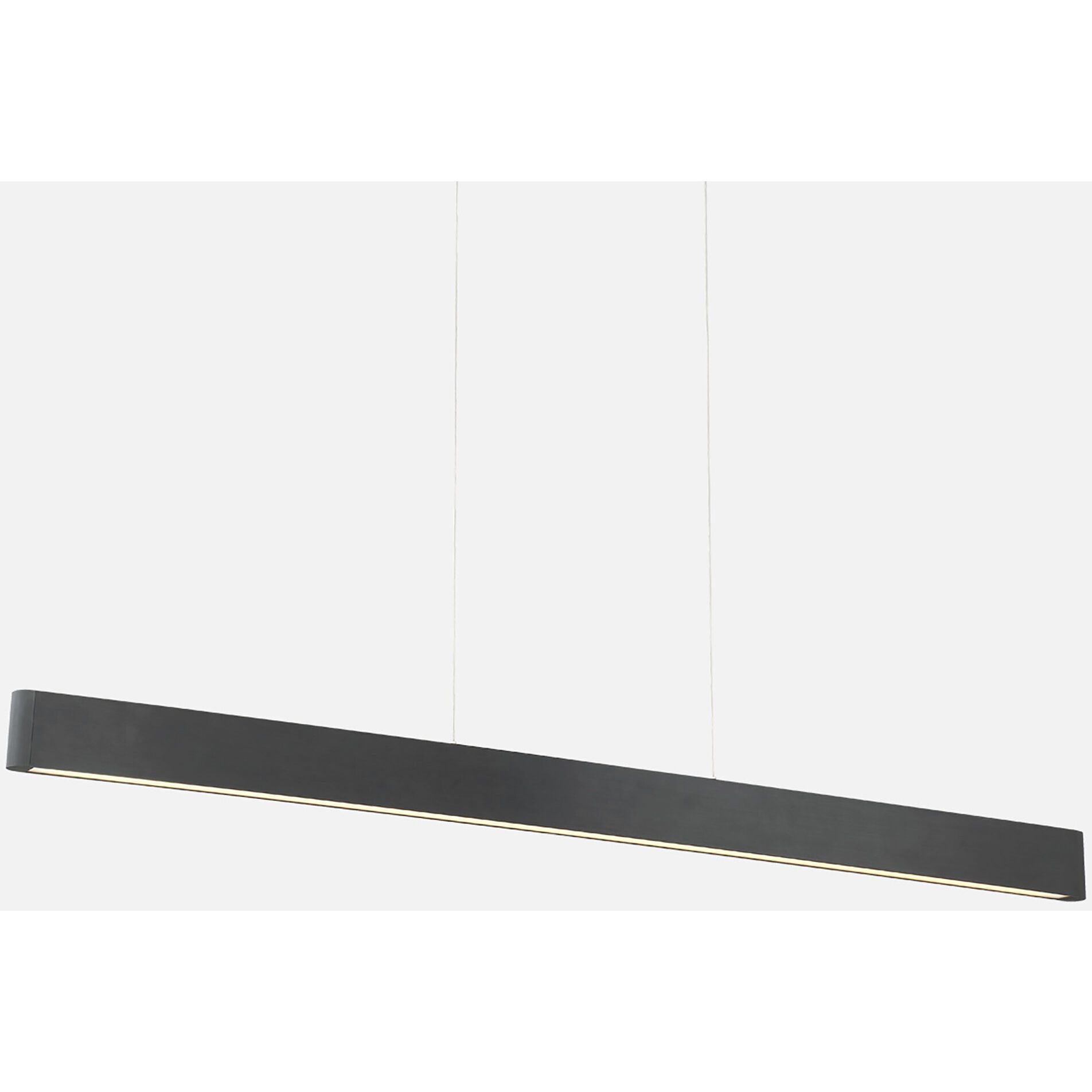 Volo LED 1.5 inch Black Pendant Ceiling Light, dweLED