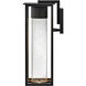 Coastal Elements Coen LED 22 inch Black Outdoor Wall Mount Lantern