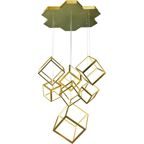 Canada LED 29 inch Gold Chandelier Ceiling Light