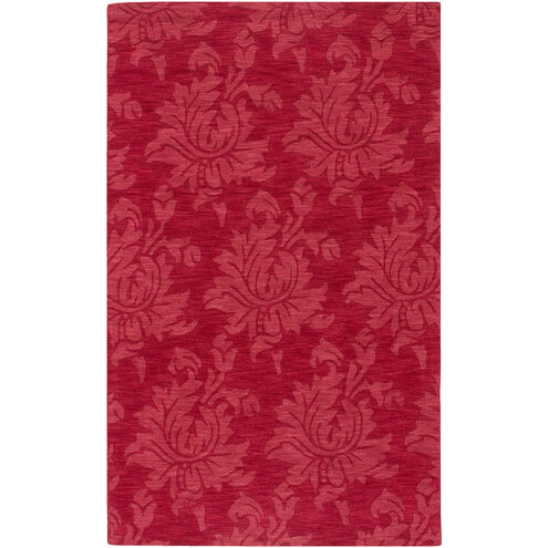 Mystique 156 X 108 inch Red Area Rug, Wool