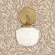 Cornwell 1 Light 6 inch Aged Brass Bath Vanity Wall Light