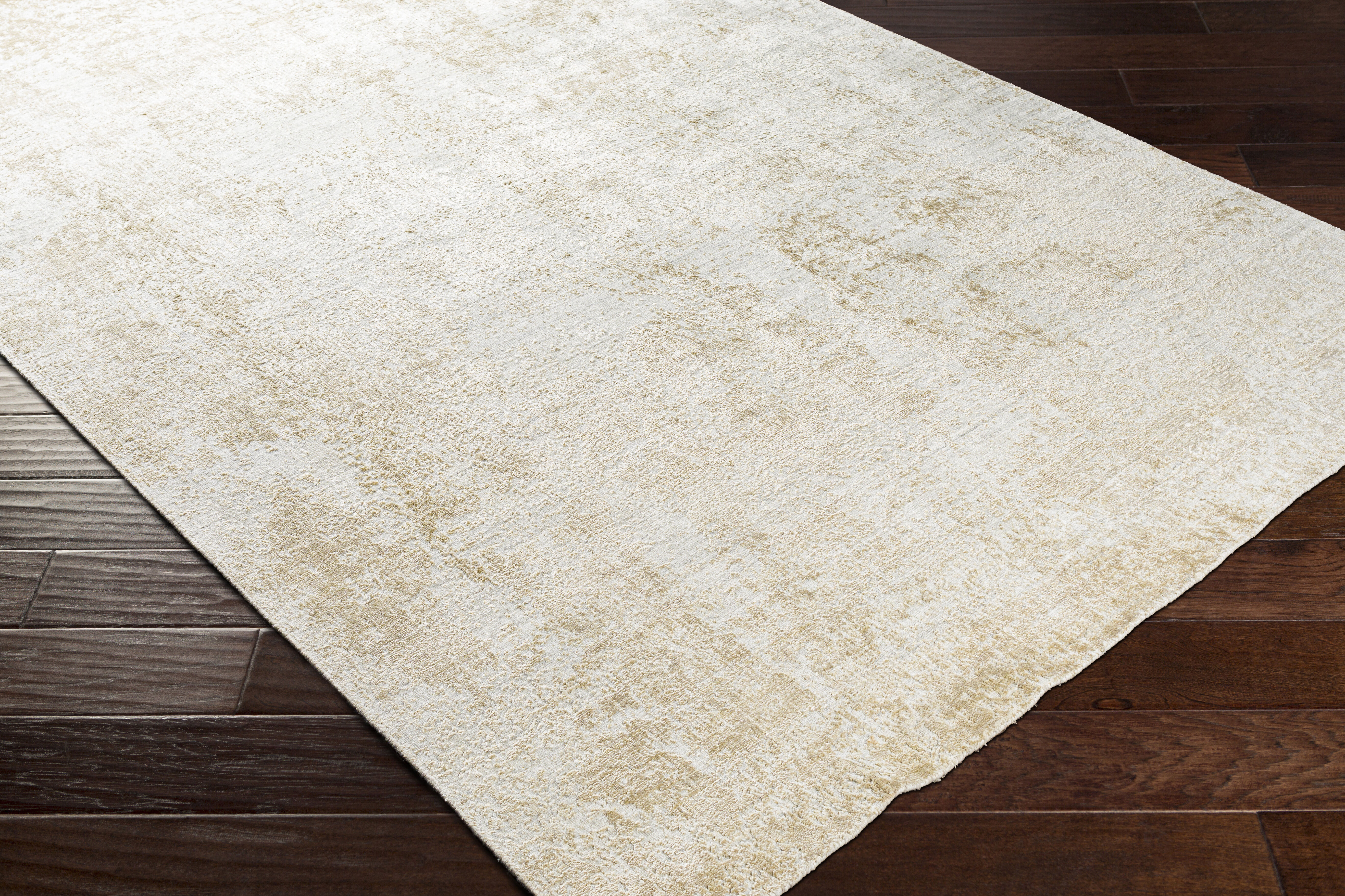 Lucknow 108 X 72 inch Light Beige Rug in 6 X 9, Rectangle
