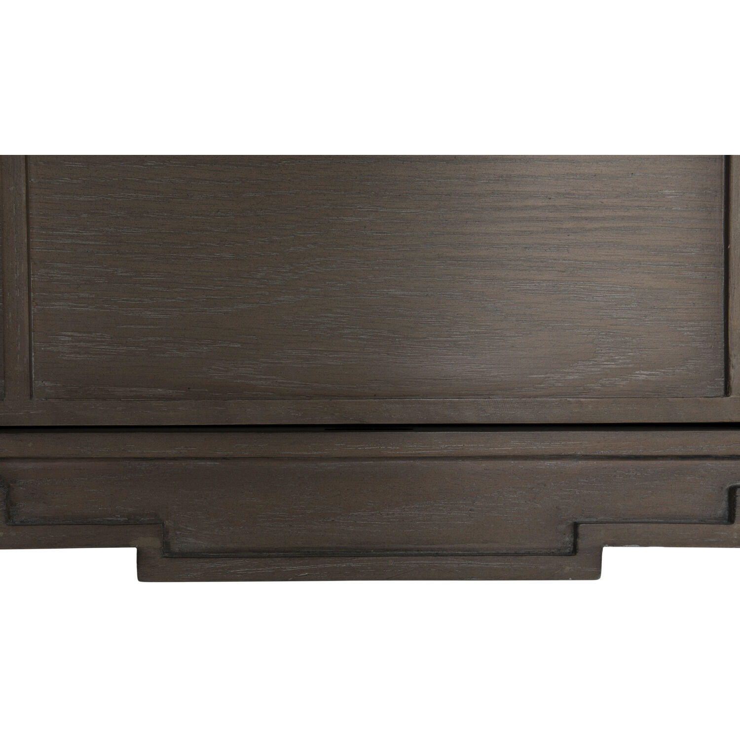 Winslet Sesame White / Cerused Natural Grey / Antique Bronze Chest