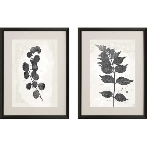 Florals Collection Black Framed Art