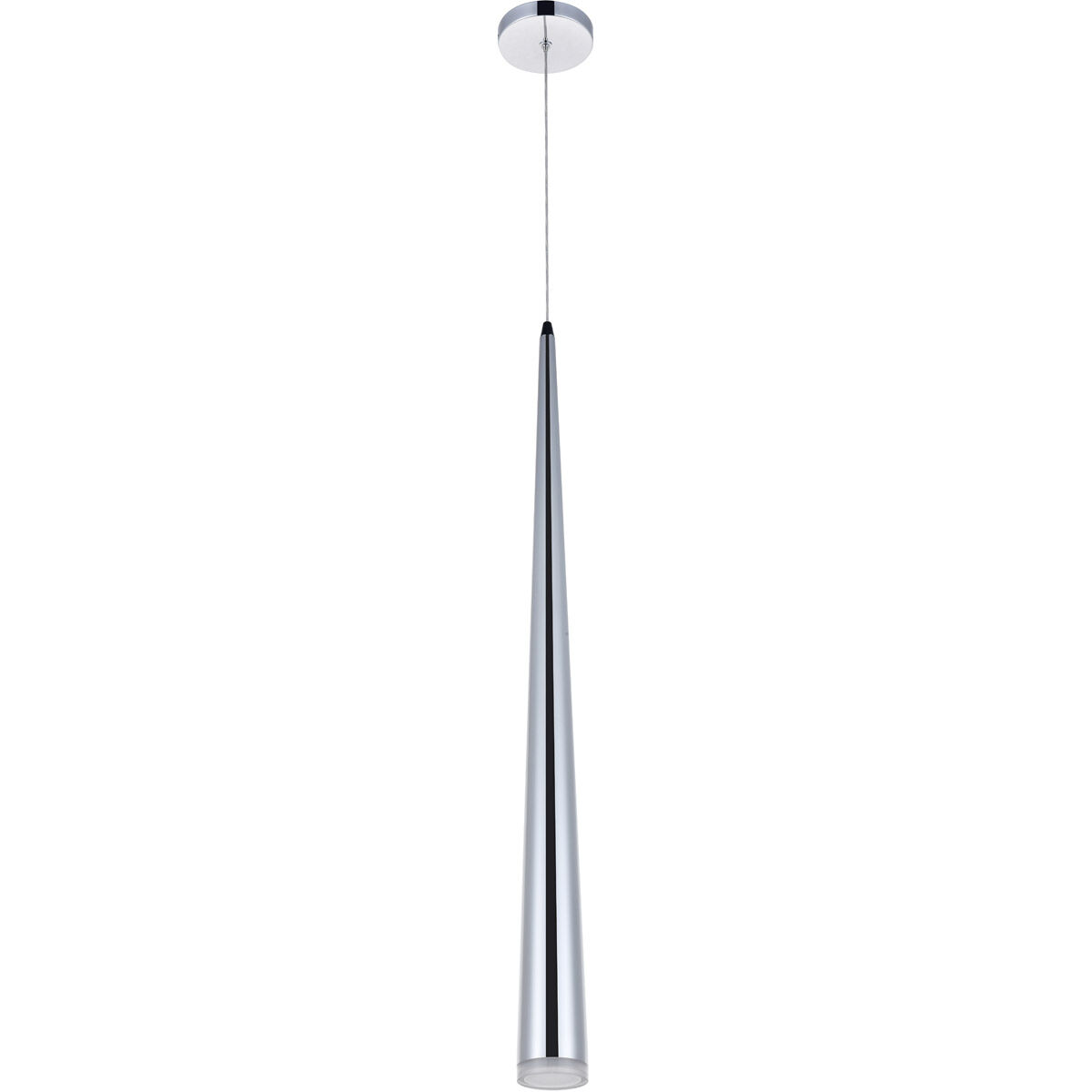 Fantasia LED 4.72 inch Chrome Pendant Ceiling Light