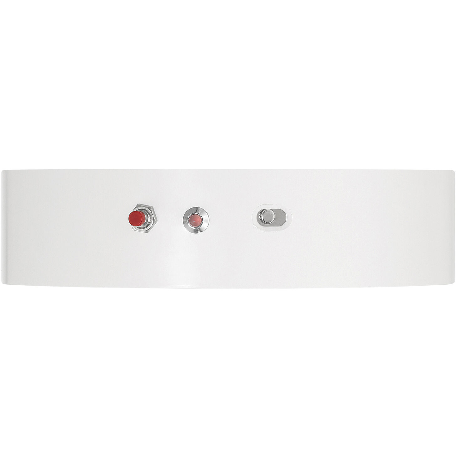 Slim LED 7 inch White Flush Mount Ceiling Light