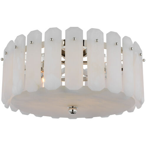 AERIN Bonnington 4 Light 18 inch Polished Nickel Flush Mount Ceiling Light, Medium