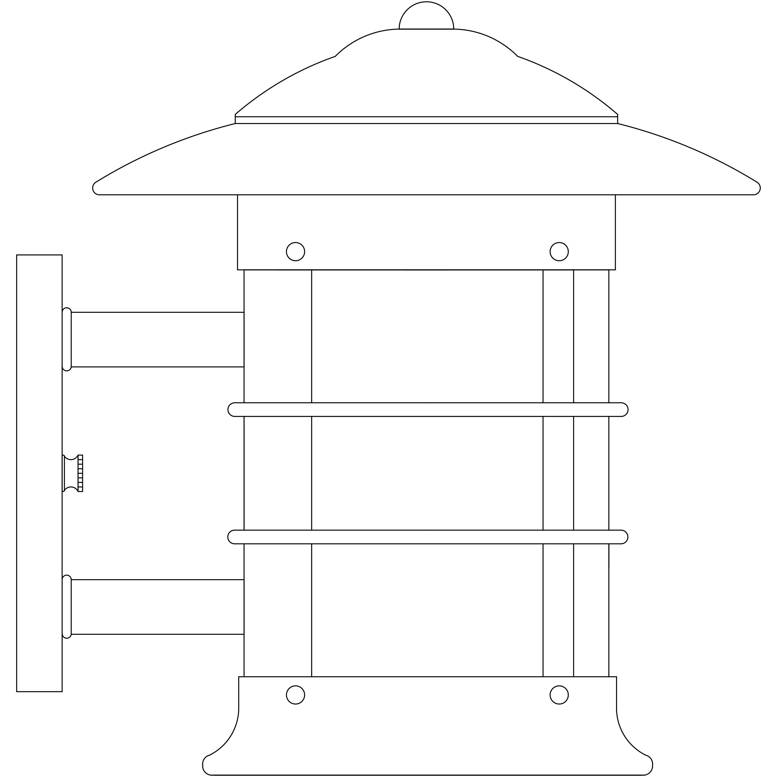 Newport 1 Light 9.25 inch Bronze Wall Mount Wall Light in White Opalescent