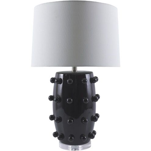Labianca 28.5 inch 150 watt Glazed and Burnished Accent Table Lamp Portable Light