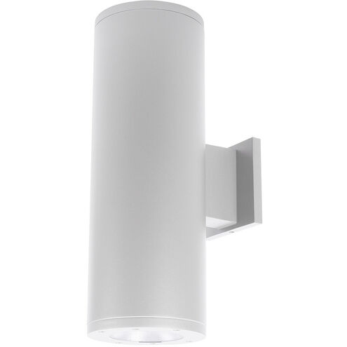 Cube Arch LED 5 inch White Sconce Wall Light in B - Twrds wall