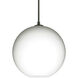 Coco 8 LED Black Cord Pendant Ceiling Light