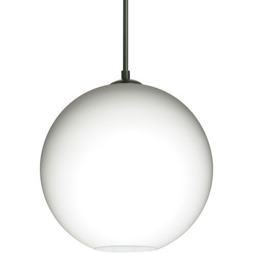 Coco 8 LED Black Cord Pendant Ceiling Light