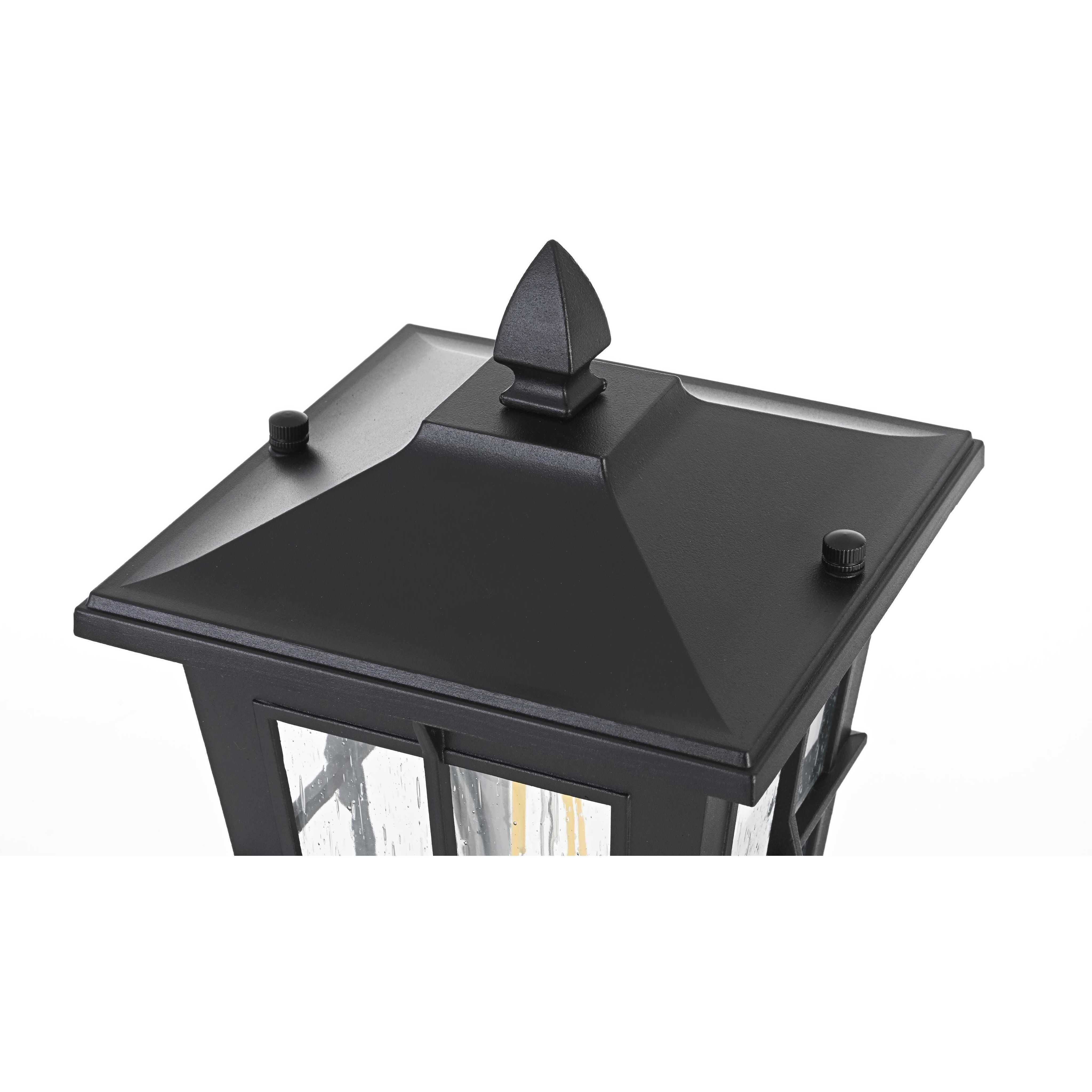 Bodine 1 Light 16 inch Black Outdoor Post Light