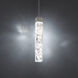 Minx LED 2 inch Antique Nickel Pendant Ceiling Light