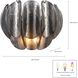 Chateau 2 Light 8.5 inch Polished Chrome Sconce Wall Light