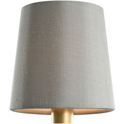 Visual Comfort Clip Mist Silk Empire 5 inch Empire Shade, 5in