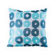 Circlet 24 X 5.5 inch Leigon Blue and White Pillow