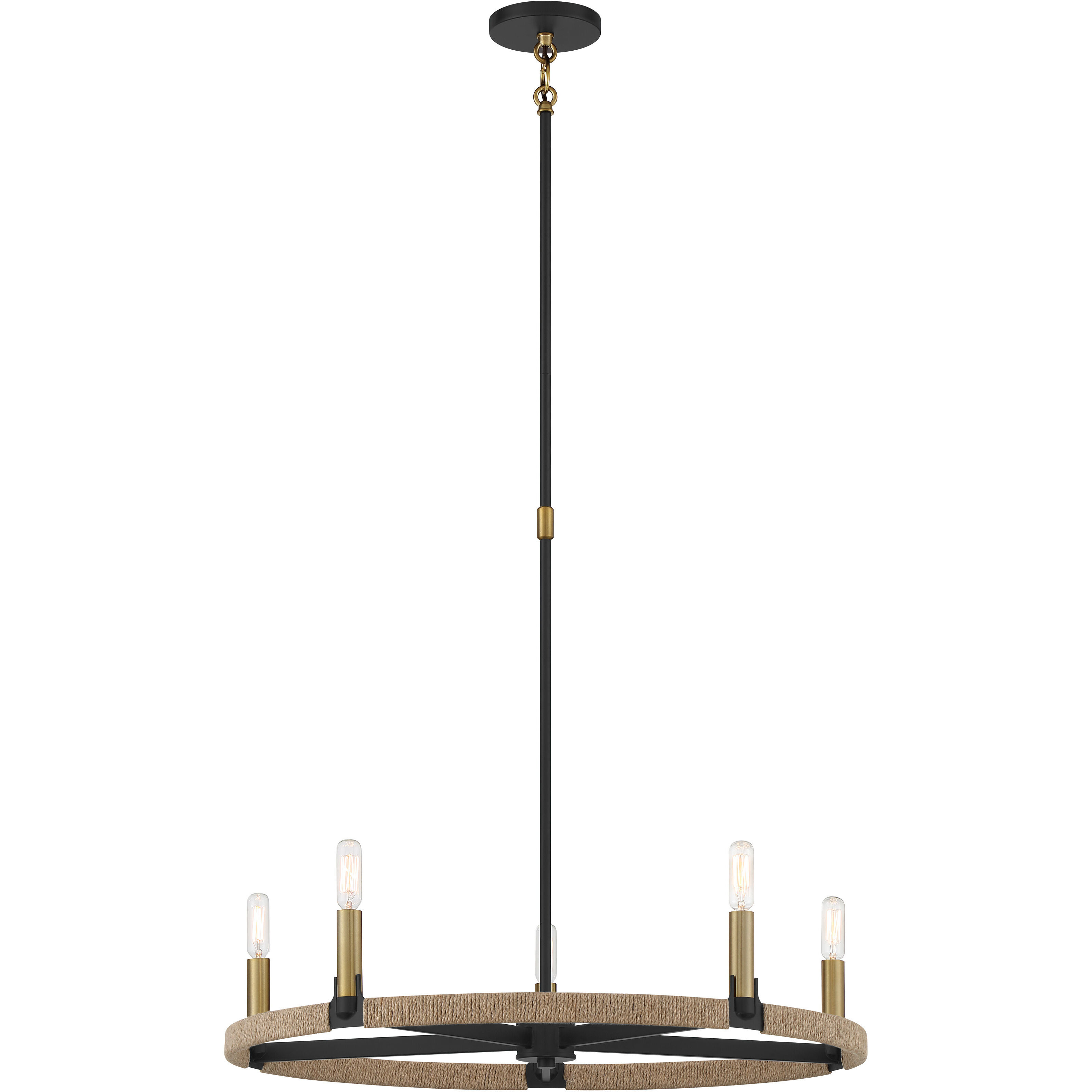 Windward Passage 5 Light 26.75 inch Chandelier